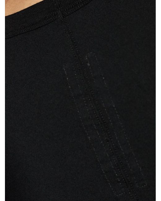 Rick Owens Black Level Tshirt Relaxed T-Shirt for men