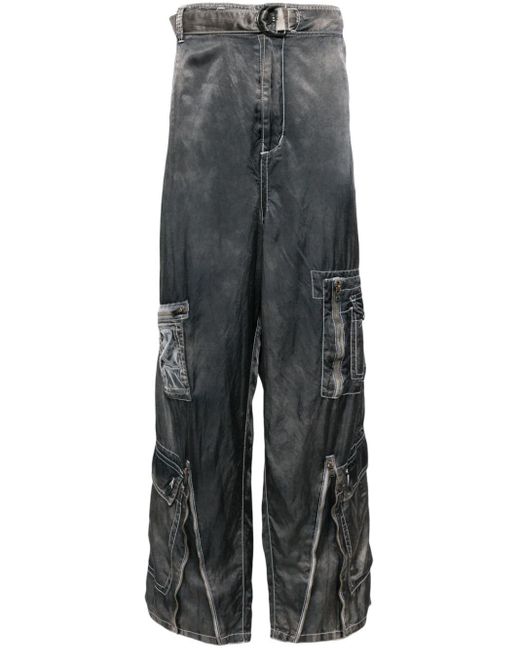 Pantalones anchos Parachute Maison Mihara Yasuhiro de hombre de color Gray
