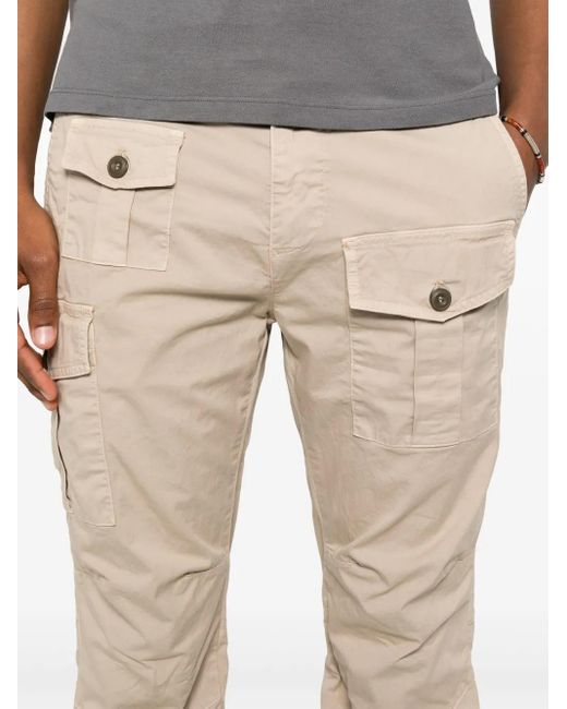 Pantaloni Devant Safari di Mason's in Natural da Uomo