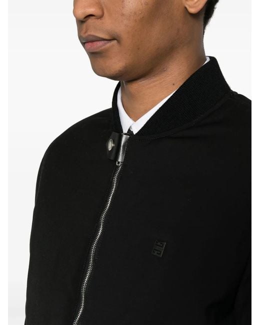 Givenchy Black Bomber Jackets for men