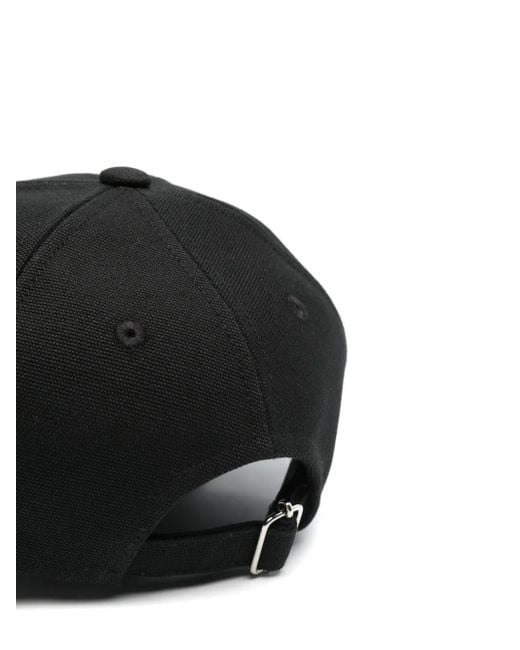 A.P.C. Black Charlie Baseball Cap