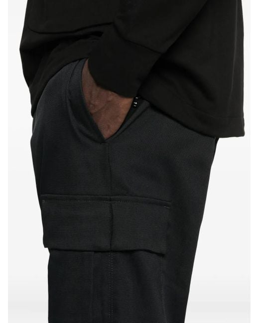C P Company Blue Cargo-Pocket Trousers for men