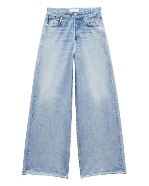 Rag & Bone Blue Sofie Jeans