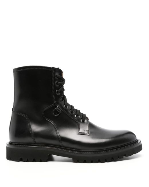 Scarosso Black X Nick Wooster Wooster Iv Leather Boots for men