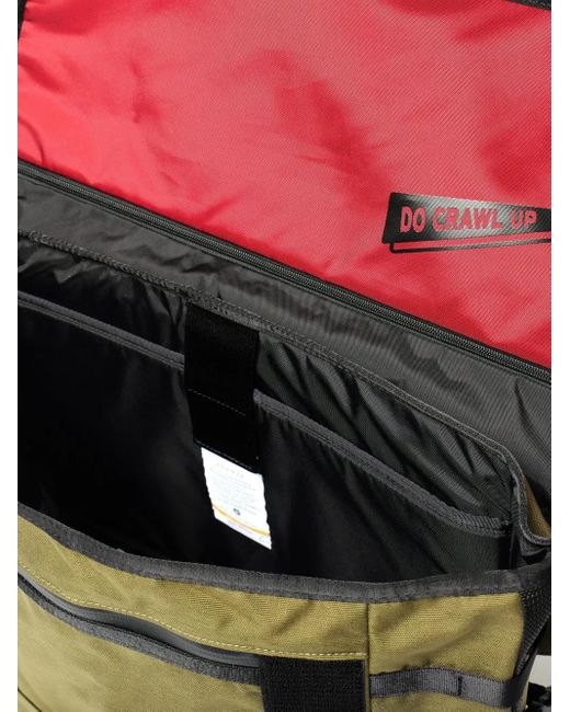 AS2OV Cordura Standard Series Messenger Bag in Green | Lyst