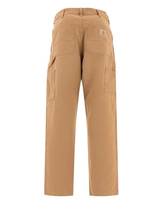 Carhartt Natural Double-Knee Trousers for men