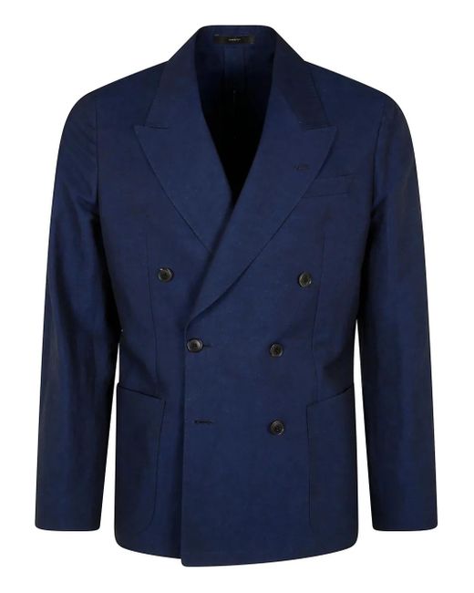 メンズ Paul Smith ダブルジャケット Blue