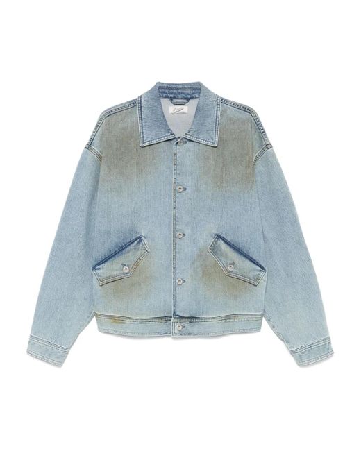 Pence Blue Luis Jacket for men