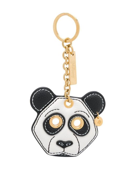 mcm panda keychain