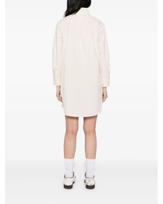 SPORT b. by agnès b. White Half Zipped Dress