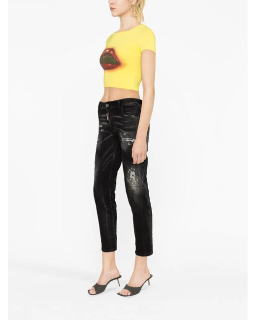 DSquared² Black Pants