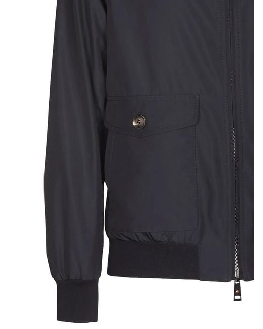 KIRED Blue Button-Pocket Jacket for men