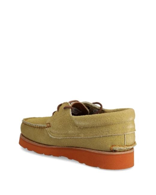 メンズ Timberland 3 Eye レースアップ シューズ Green