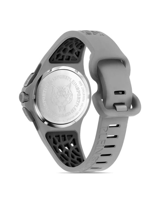 Orologio Thunderstorm Chrono 43Mm di Philipp Plein in Gray da Uomo