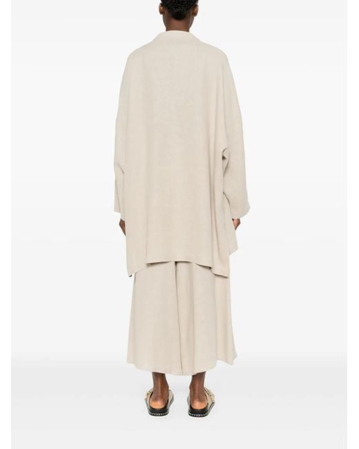 Dusan Natural Linen Coat
