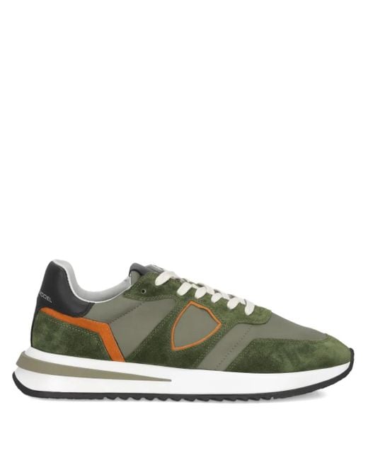 Zapatillas Tropez 2.1 a paneles Philippe Model de hombre de color Green