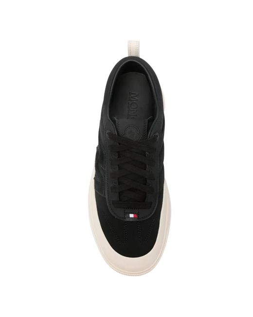 Moncler Black Sneakers for men