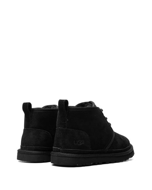 Ugg Black Neumel Suede Boots