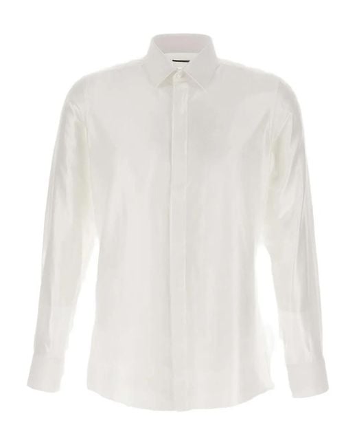 Camicia Ray di Carlo Pignatelli in White da Uomo