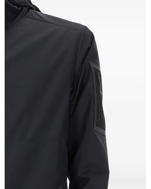 Boss Blue Zip Hooded Jacket for men