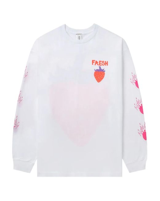 WESTFALL White Fresh T-Shirt for men