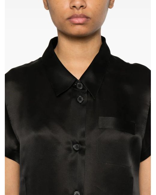 Khaite Keefe -shirt in het Black