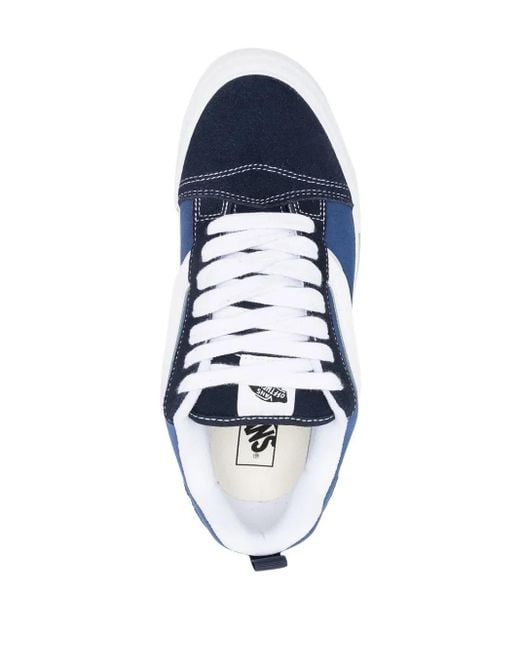Vans Blue Old Skool Low-Top Sneakers