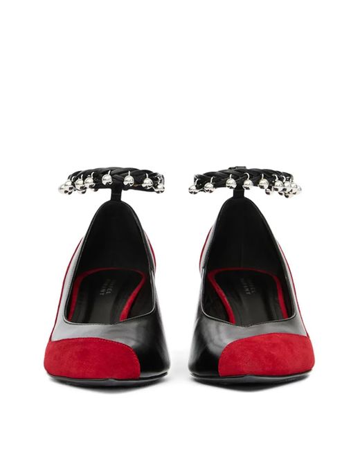 Isabel Marant Red Palby Pumps