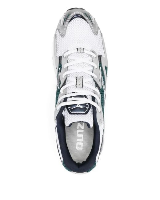 Mizuno White Wave Rider 10 Sneakers