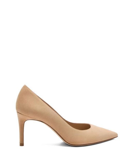 Stuart Weitzman Natural Power Pointed-Toe Pumps
