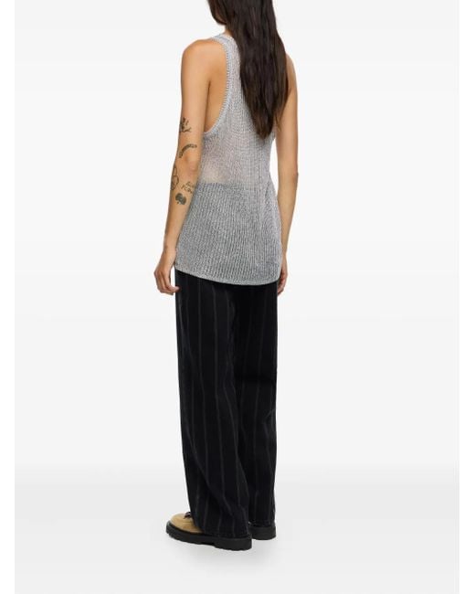 Bimba Y Lola ストライプ ジーンズ Black