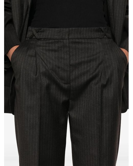THE GARMENT Black Denver Trousers