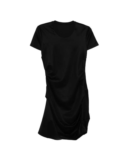 JNBY Black Ruched Bodycon Dress