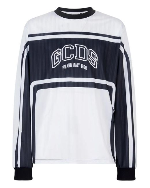 Gcds Blue Racing T-Shirt