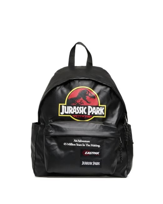 Eastpak Black X Jurassic Park Day Pak'R Backpack