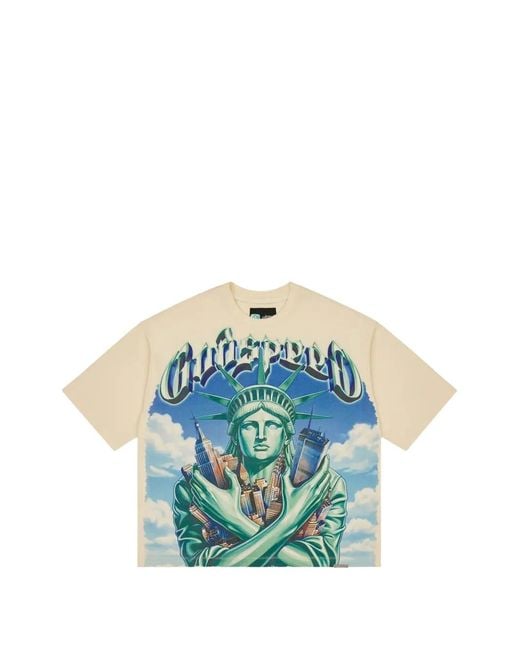 Godspeed Blue Empire Guardian T-Shirt for men