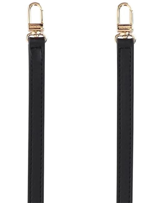 THEMOIRÈ Black Bios Pleated Clutch Bag