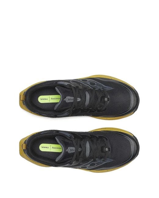 Saucony Blue Peregrine 16 Gtx Running Sneakers for men