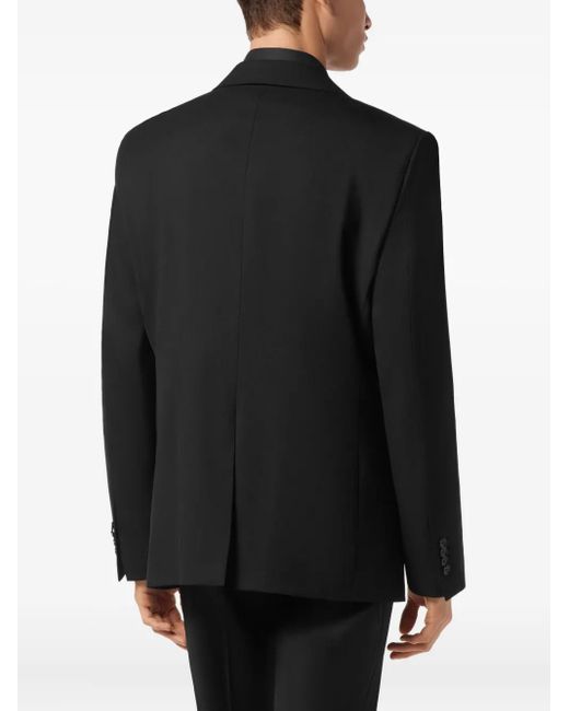 Philipp Plein Black Blazers for men