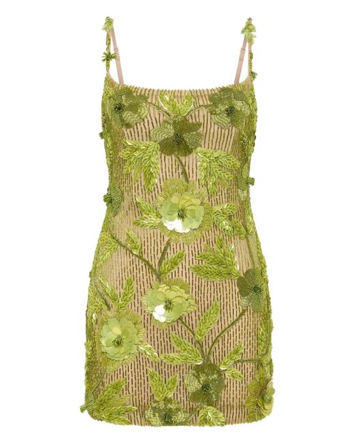 Vestido corto Pierre Rachel Gilbert de color Green