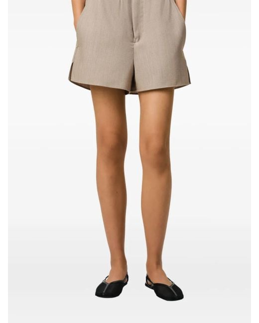 AMI Black Croisette Ballerina