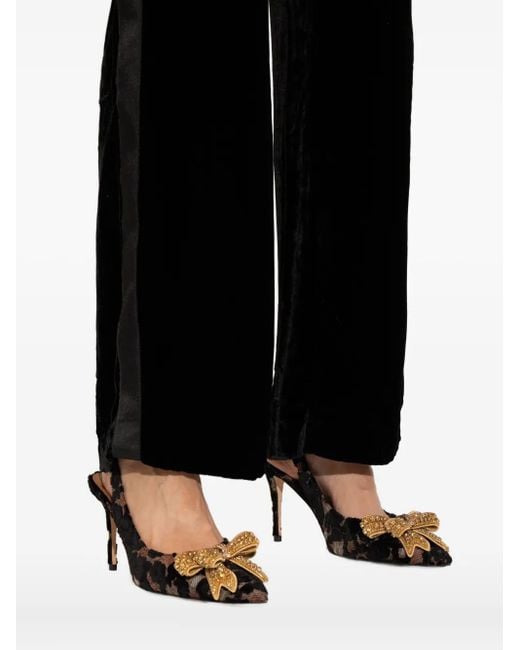 Kurt Geiger Black Belgravia Pumps mit Absatz