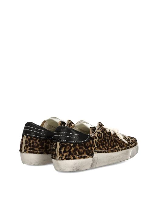 Philippe Model Brown Sneakers Prsx Low