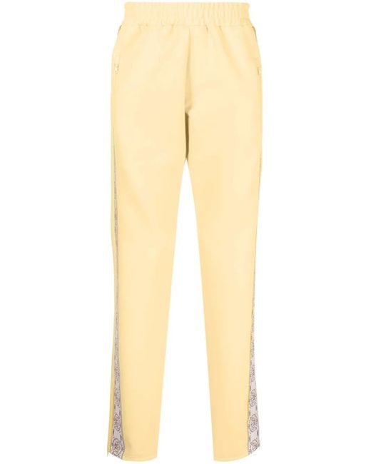 MOUTY Natural Logo-Print Track Pants for men