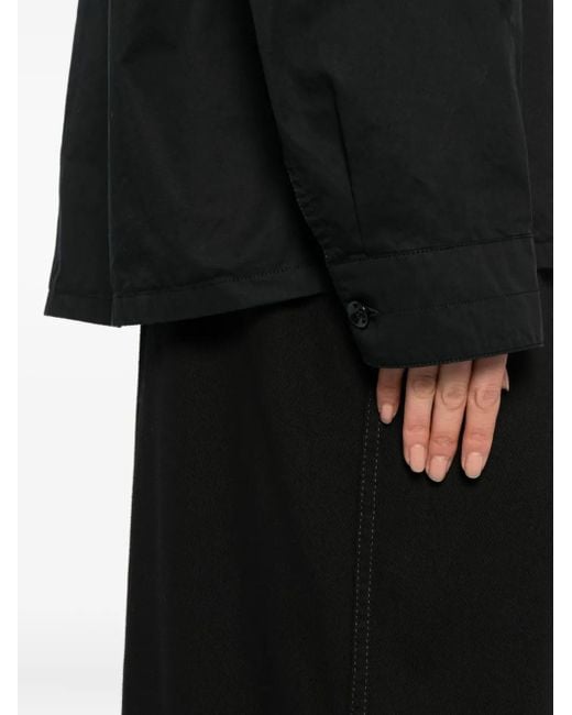 Lemaire ロングスリーブ シャツ Black