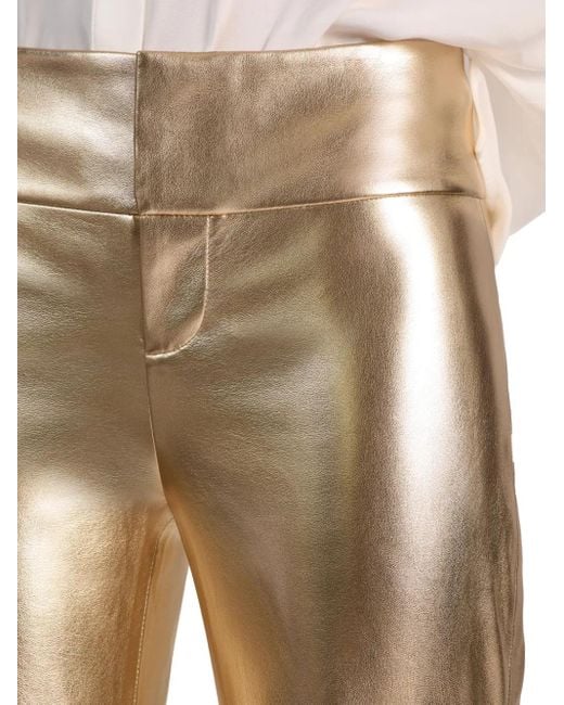Pantalones Olivia bootcut Alice + Olivia de color Natural