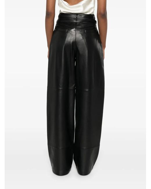 Sportmax Black Garbo Trousers