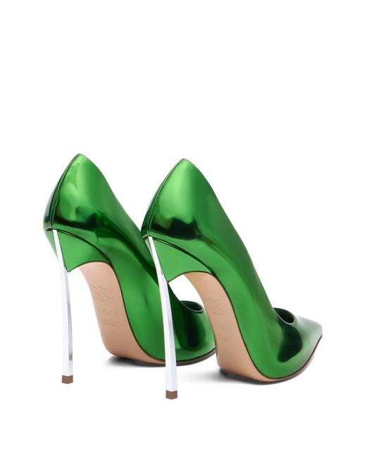 Casadei Green Blade Interstellar Pumps