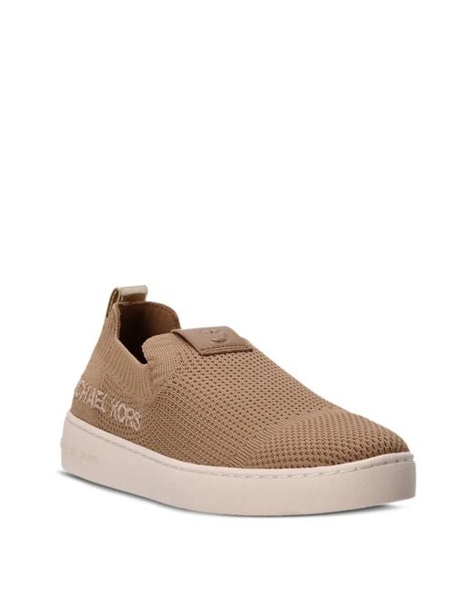 Michael Kors Brown Juno Loafers