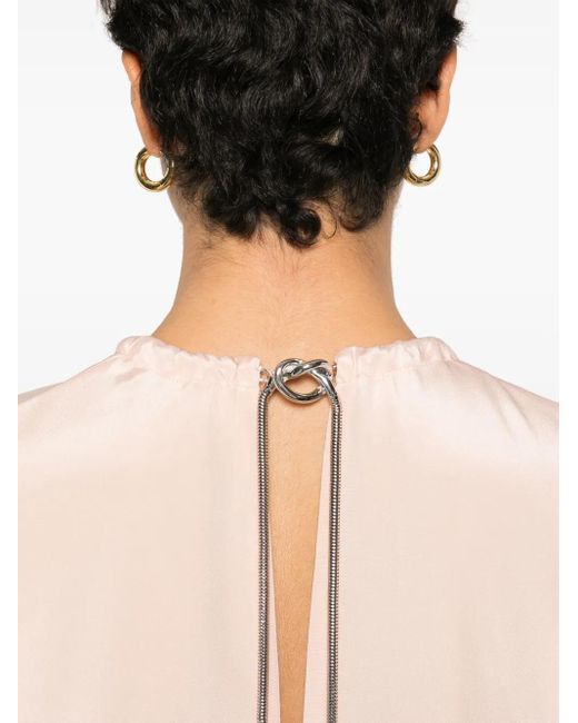 Max Mara Pink Pianoforte' 'Managua' Dress
